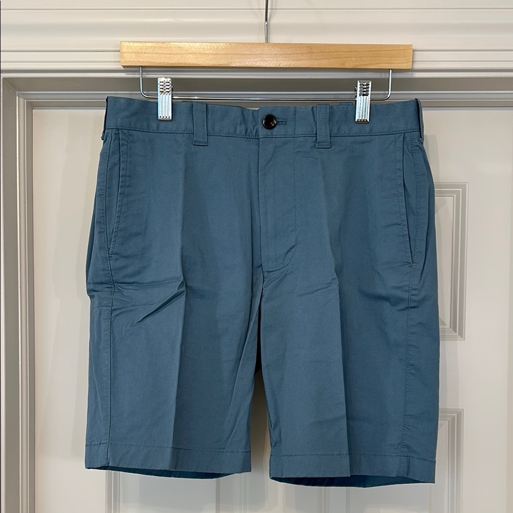 J Crew men’s portsider stretch chino short size 30